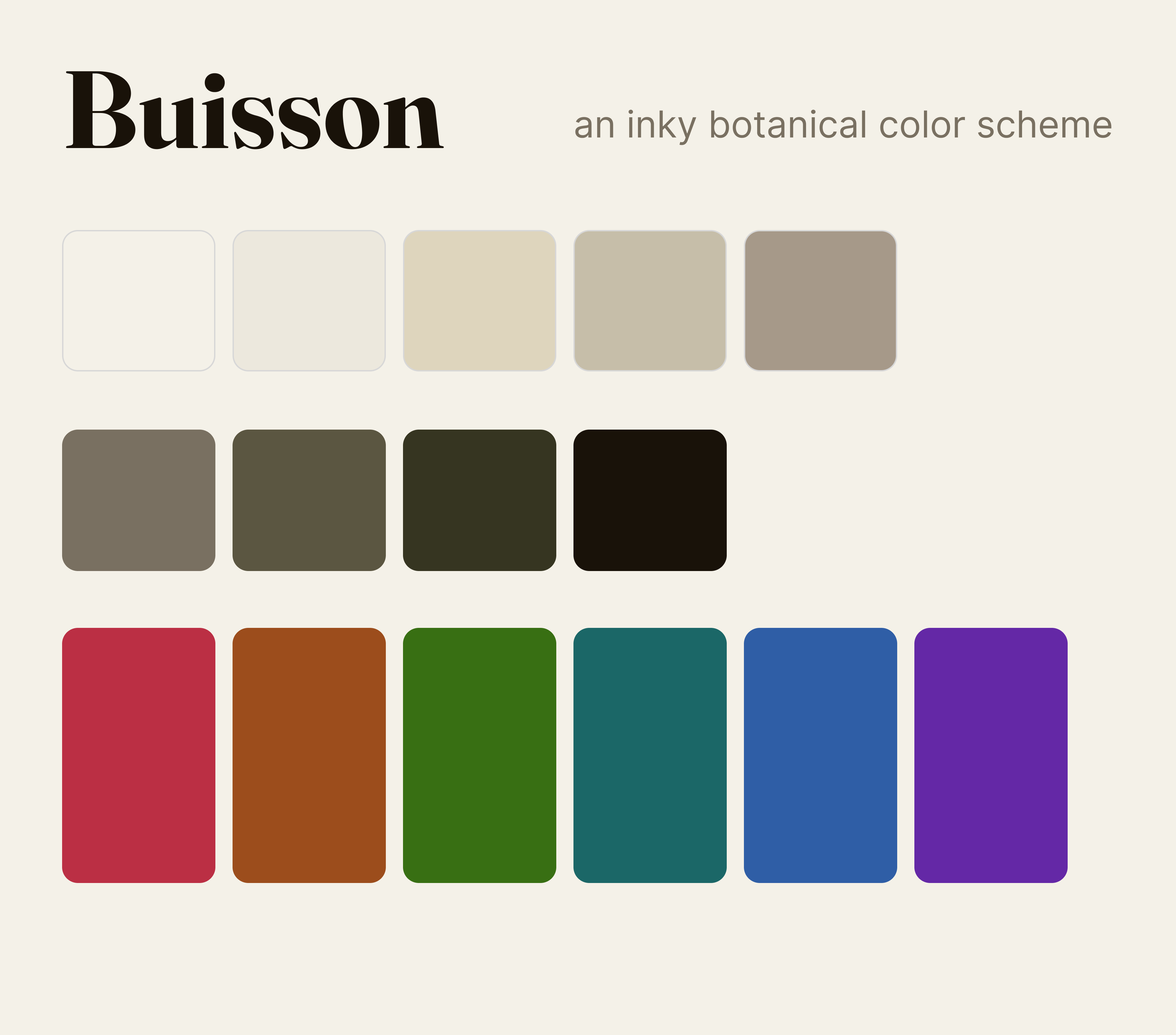 Buisson light